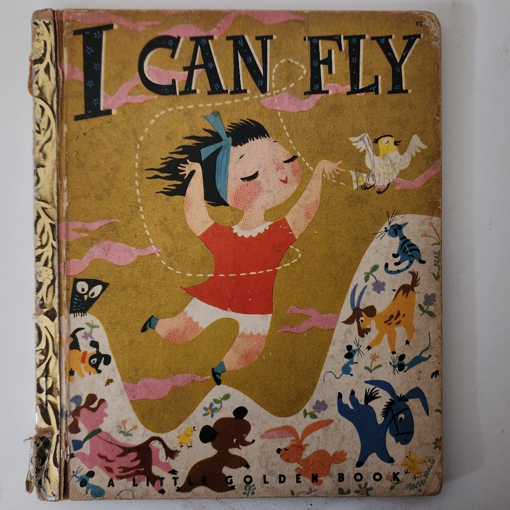 I Can Fly Little Golden Book